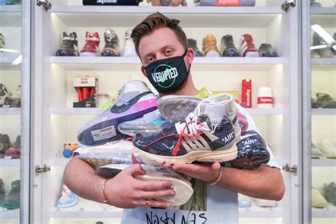 Yeezy Busta Talks Fake Sneakers and Creating His Podcast 